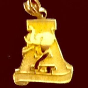 University of Alabama pendant 14 kt gold